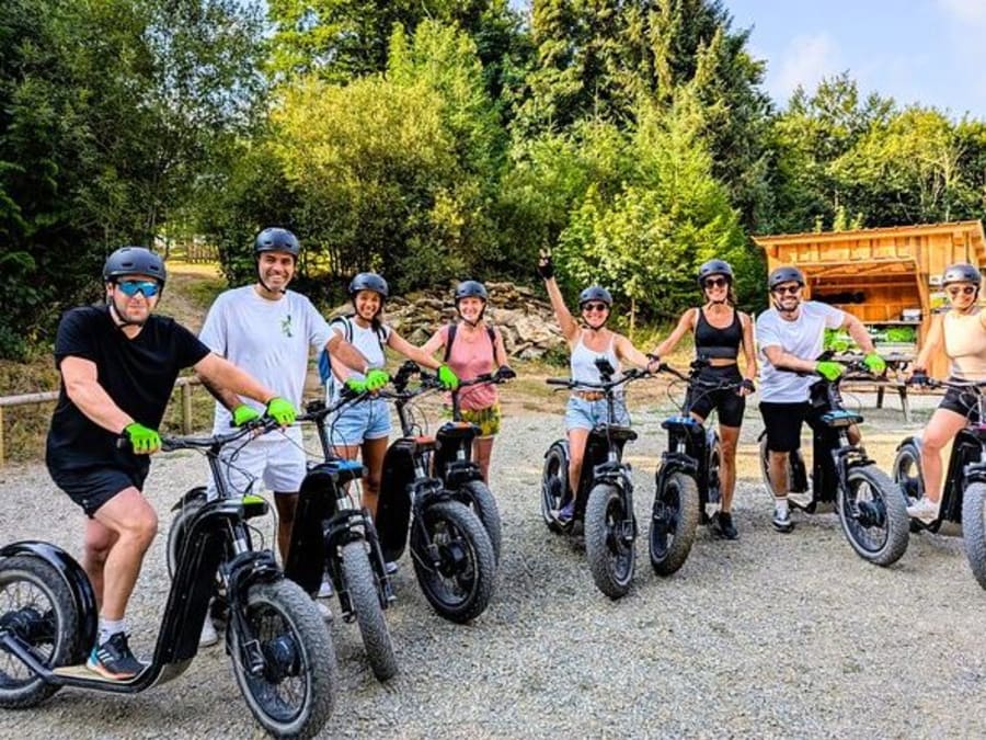 Team Building Balade en trottinette électrique au Soulié (34)