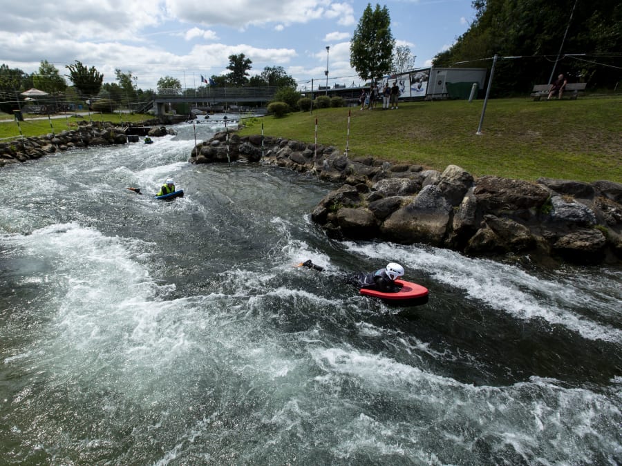 Hydrospeed au Parc Aquasports à Pau (64)