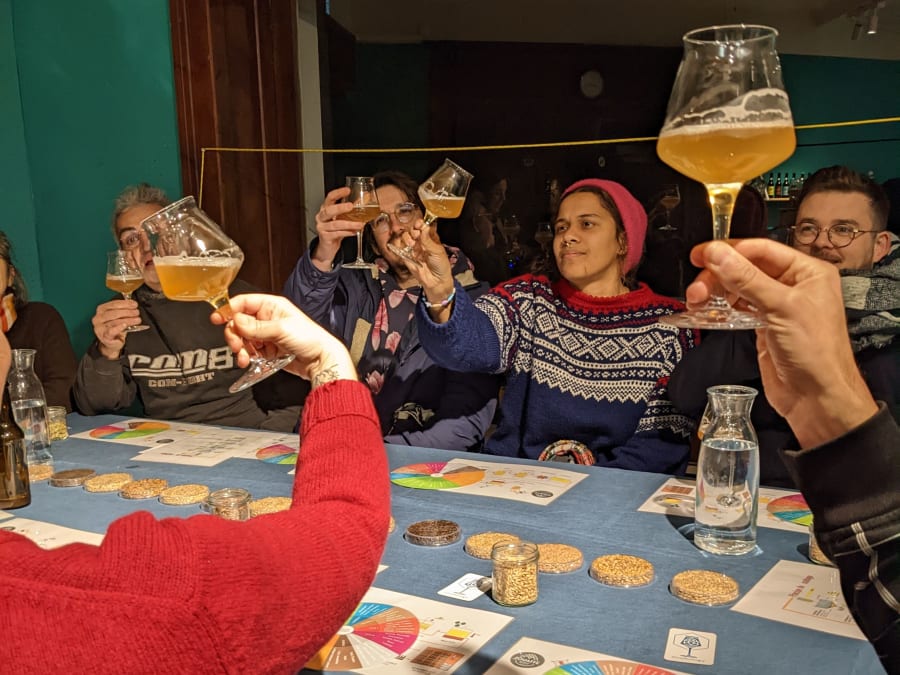 Taller de cata de cerveza en Nantes (44)