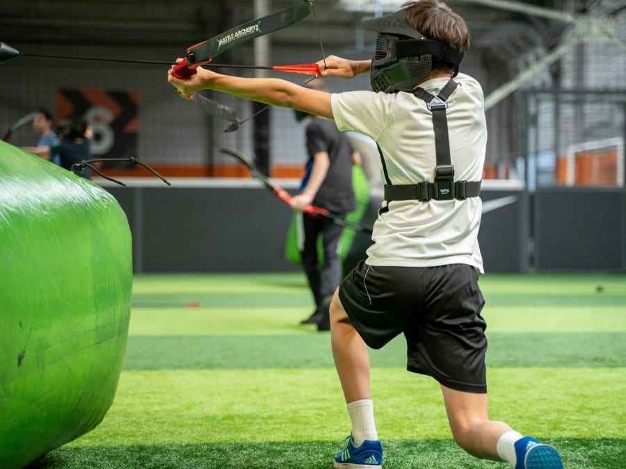 Archery tag in Mérignac (33)