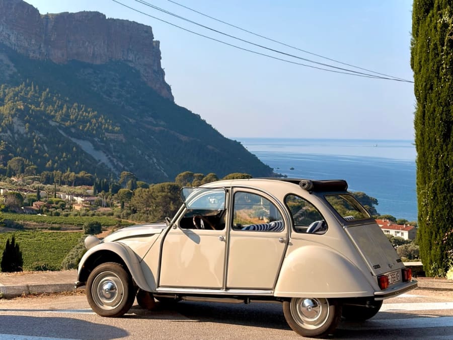A 2CV Drive on the Route des Crêtes, Starting from Cassis (13)