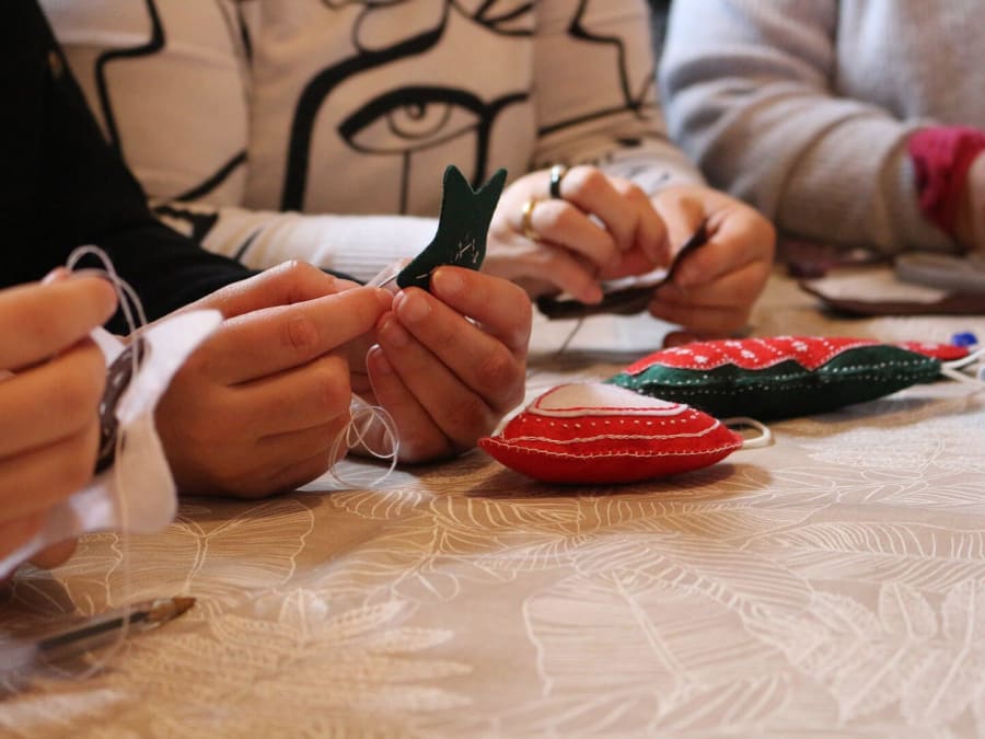 Atelier broderie & couture St Ouën-des-toits (53)