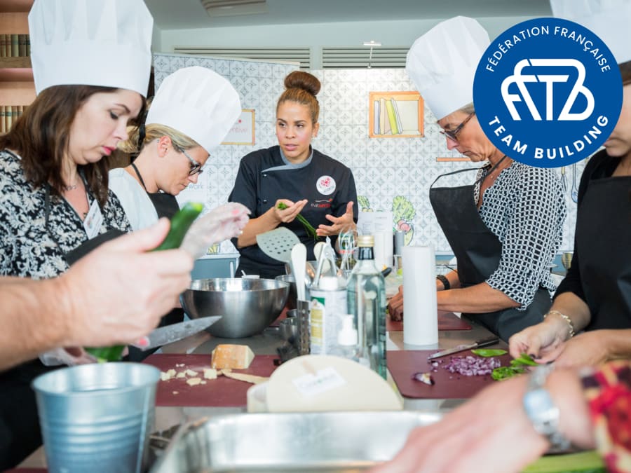 Team Building Atelier Cuisine "Team Toquée" à Suresnes (92)