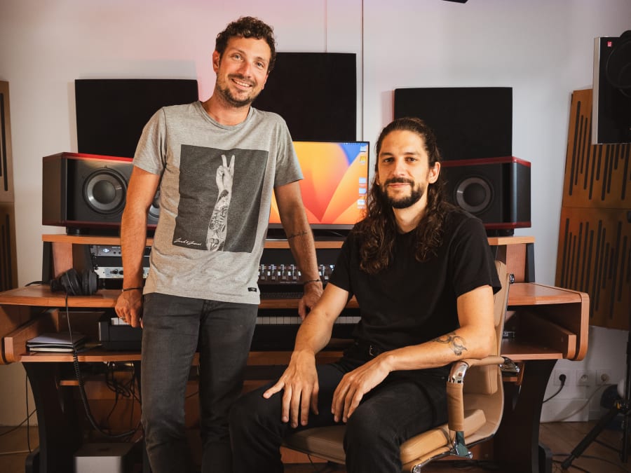 Découverte d'un studio d'enregistrement à Alfortville (94)