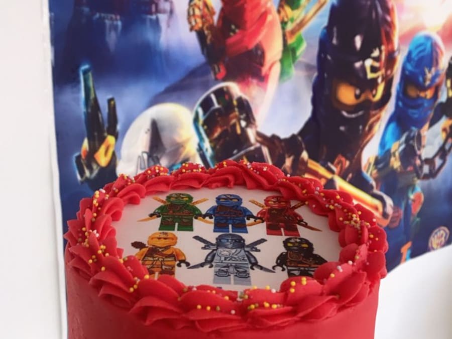 Anniversaire Ninjago 3 12 Ans A Lyon 6eme Funbooker