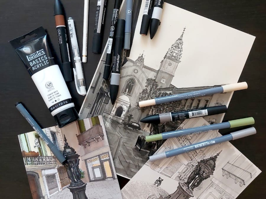Drawing & painting lessons in Paris 12ème