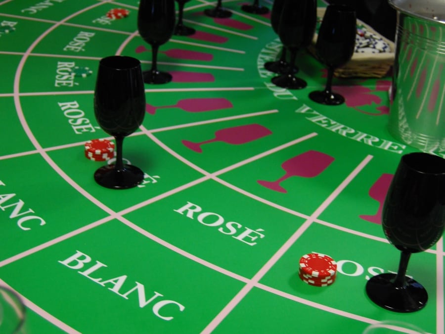 Animation Casino du vin et du goût