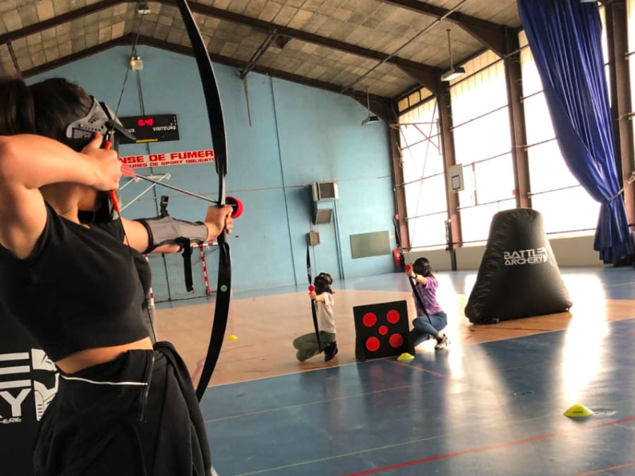 Team Building Archery Tag à Grenoble (38)