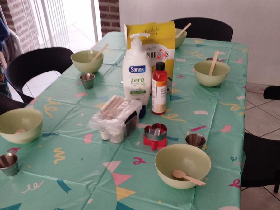 Anniversaire Atelier cosmétiques naturels à domicile 