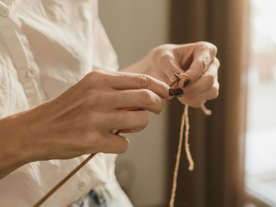 Atelier d'initiation au tricot à Dreux (28)
