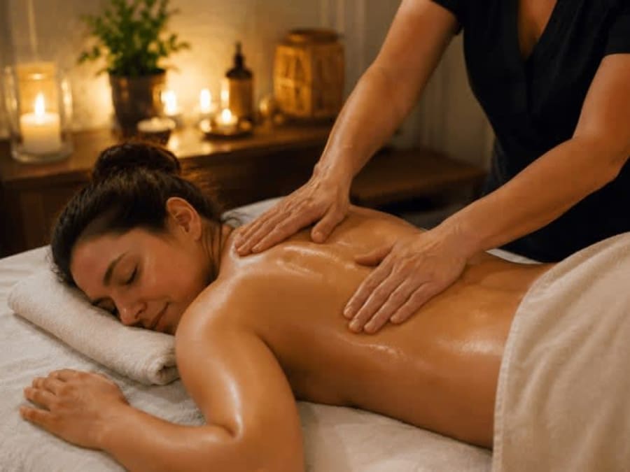 Massage relaxant chez Virivi à Lyon 2ème