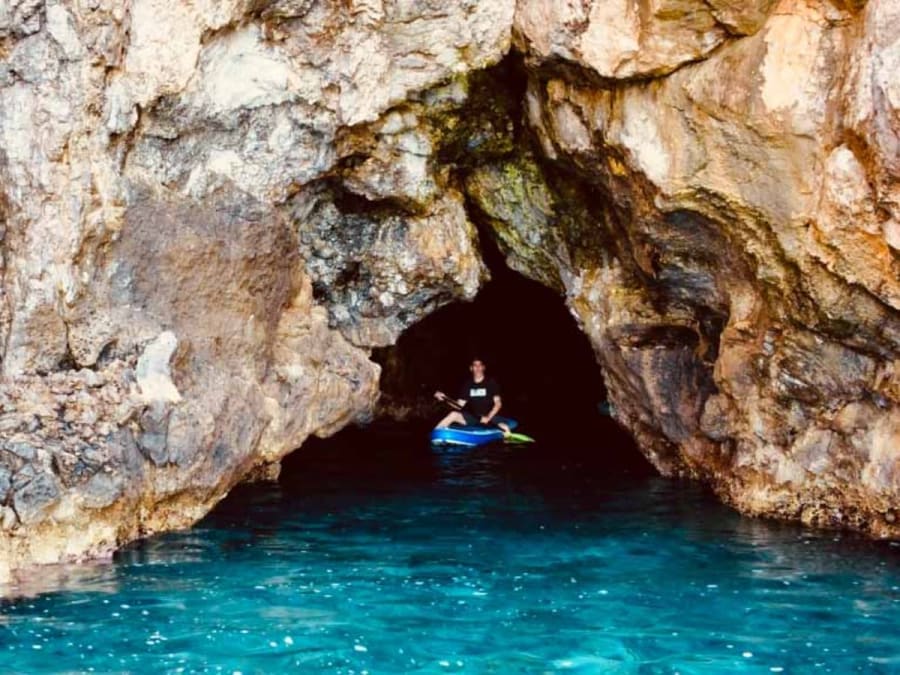 Passeio guiado de Stand Up Paddle em Aucanada