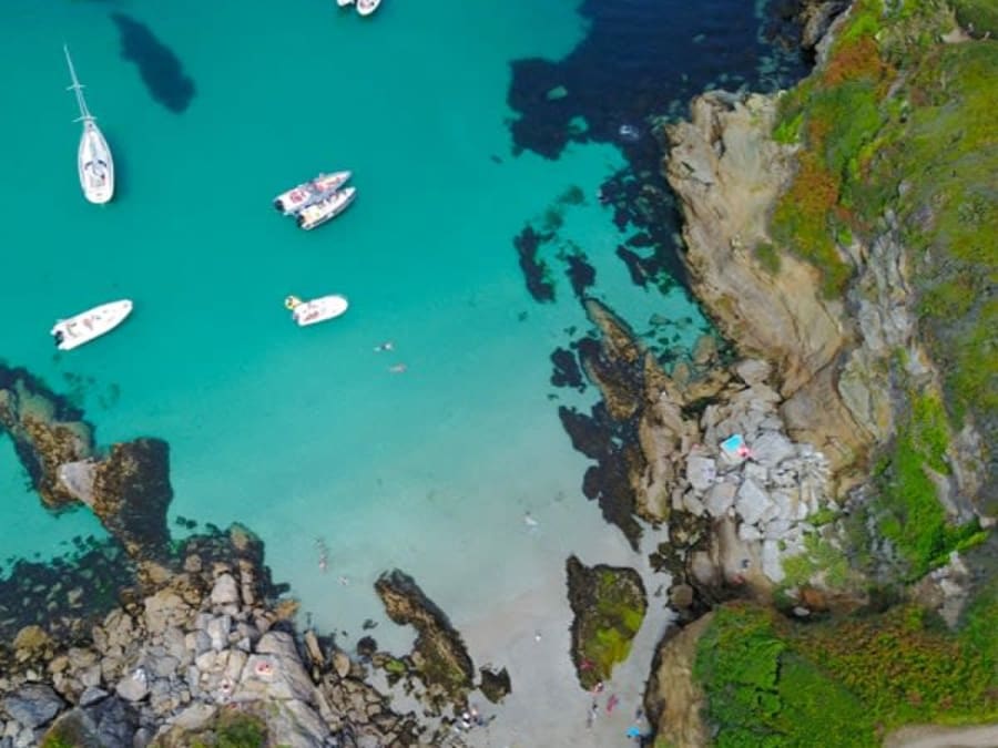 Balade en catamaran en Bretagne du Sud (56)