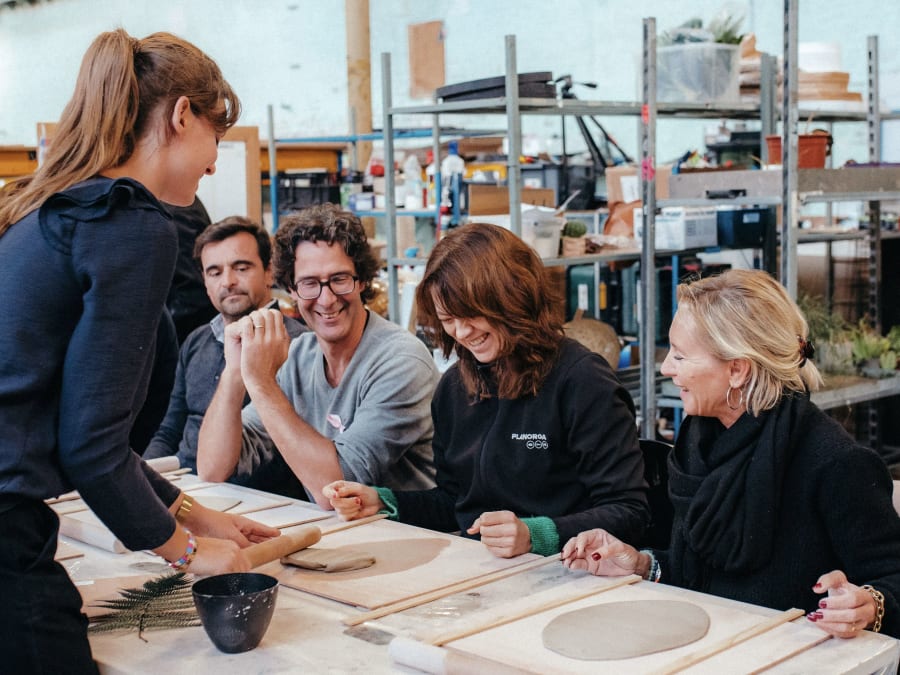 Team Building atelier modelage à Lille 