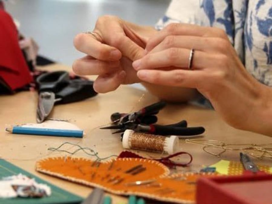 Apéro couture en Comines (59)