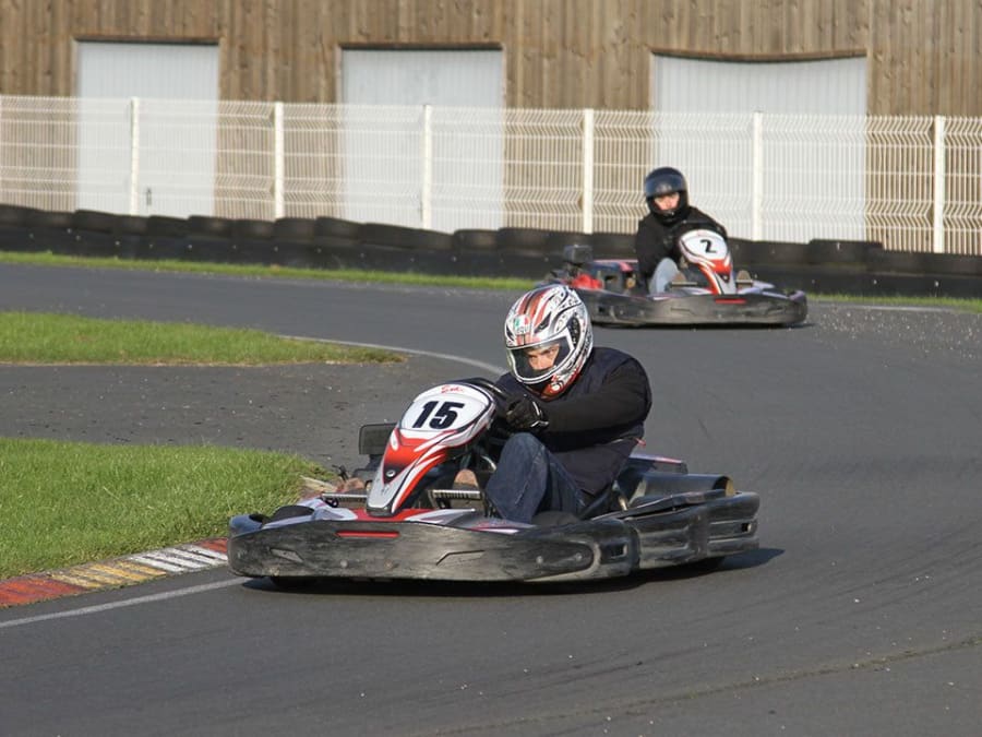 Karting para adultos en Cabourg (14)