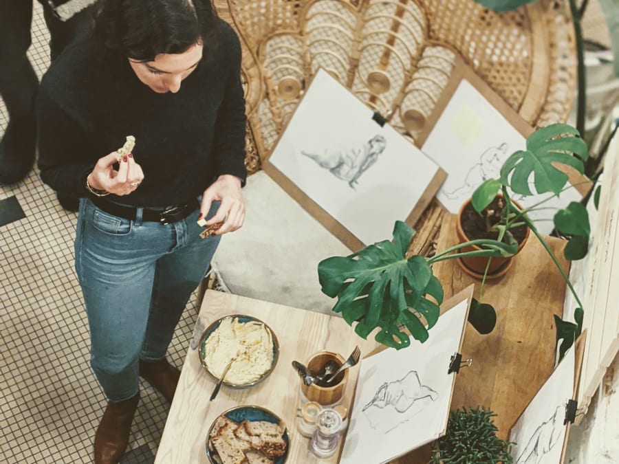 Team Building Atelier apéro dessin à Lyon