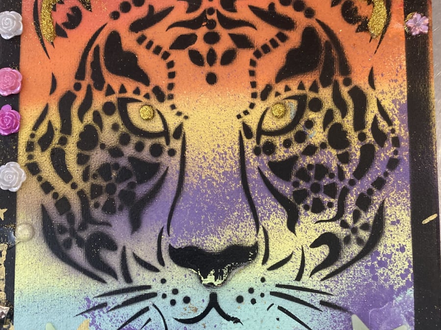 Anniversaire peinture sur toile 8-13 ans à domicile IDF et Oise