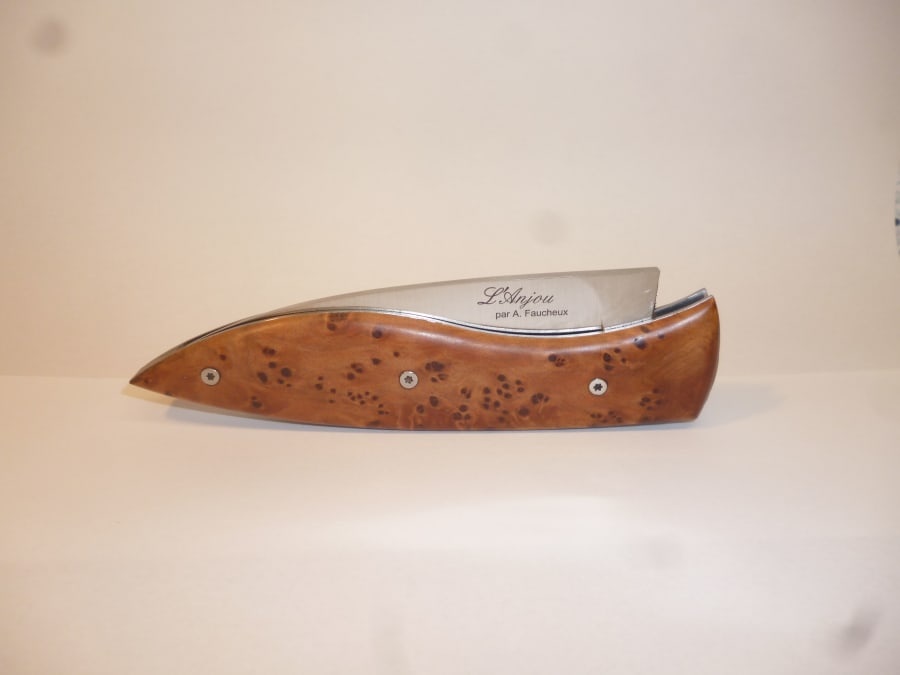 Knife-making workshop in Saint-Sulpice (53)