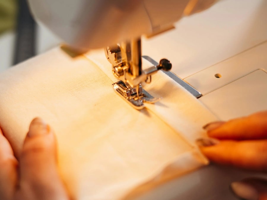 Cours de couture à Guer (56)