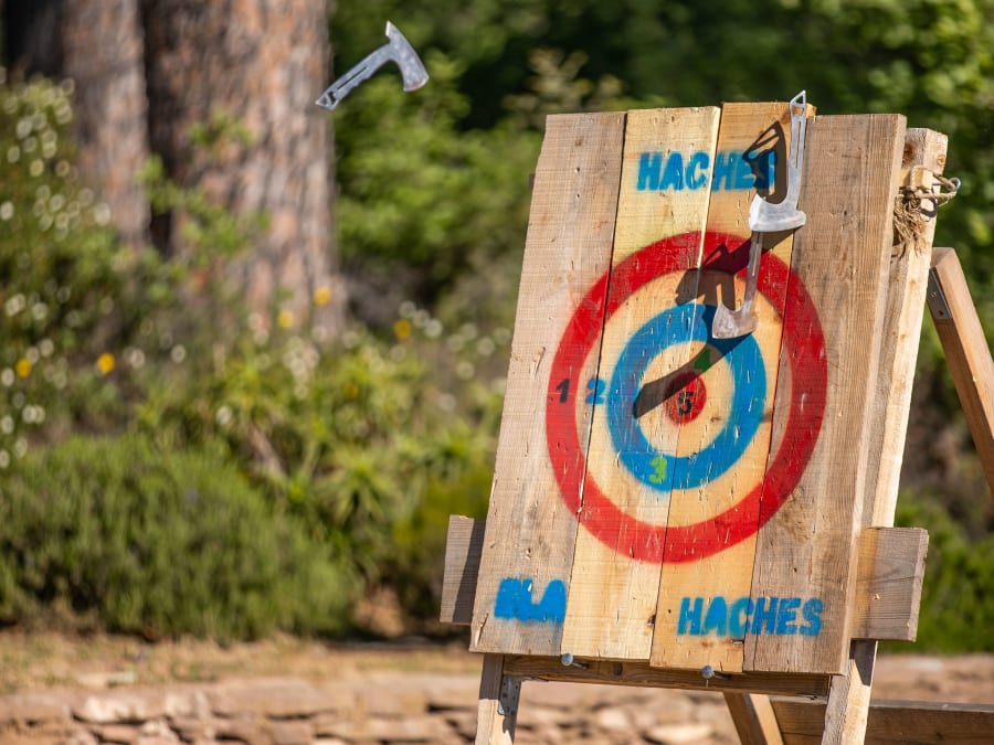 Team Building Olympiades près de Nice (06)