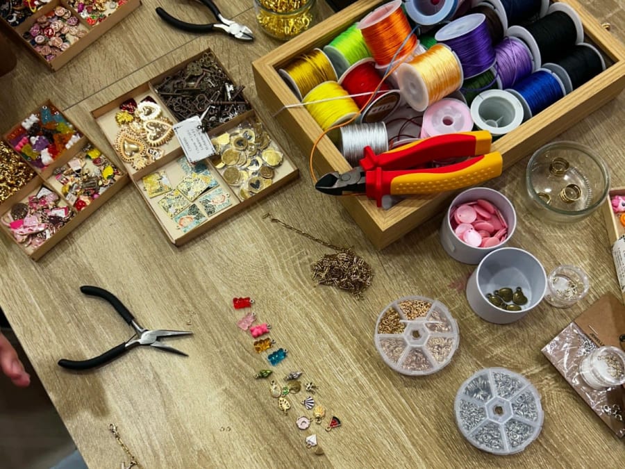 Atelier création d'un bijou charms à Toulouse (31)