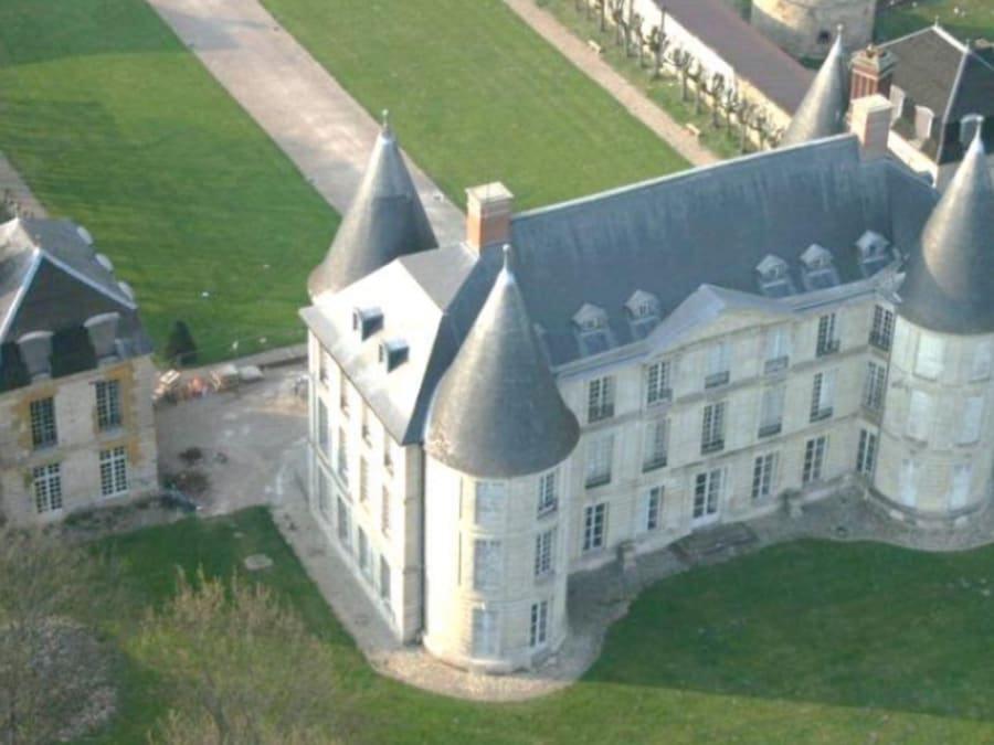 Château d'Hénonville dans l'Oise (60)