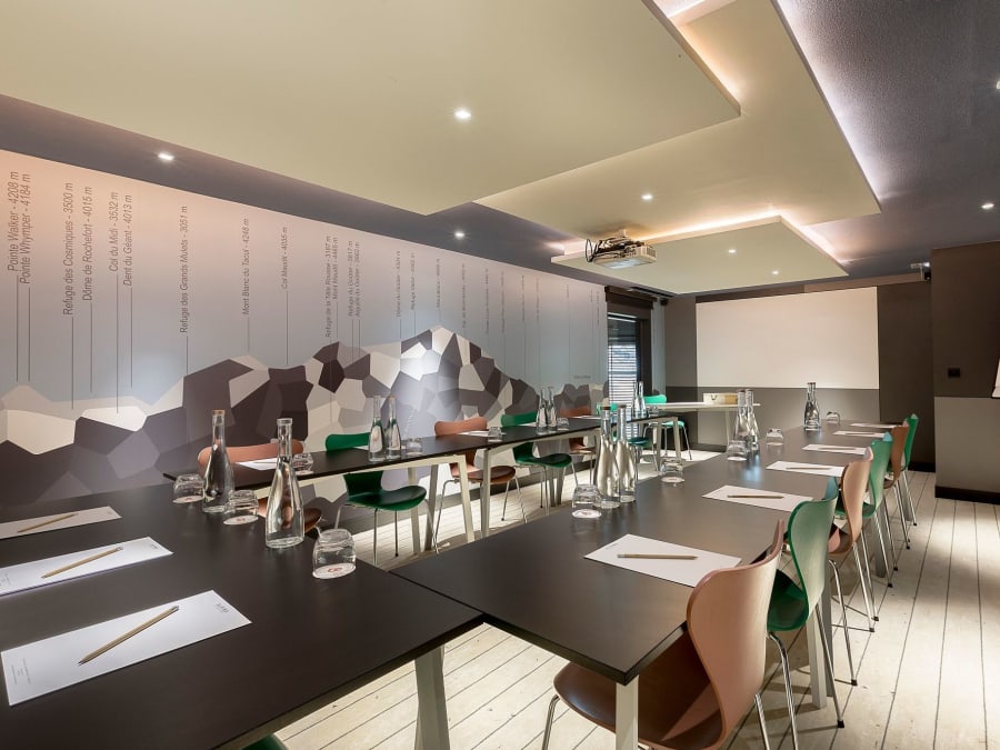 Alpina Eclectic Hôtel & Spa **** à Chamonix (74)