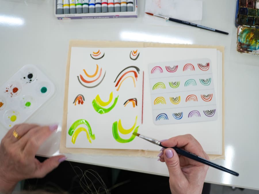 Atelier aquarelle à Paris 9ème