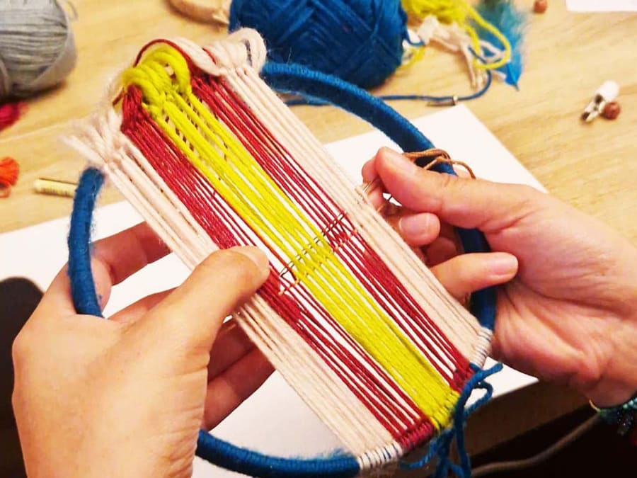 Atelier Attrape-rêves mystique à Paris 13ème