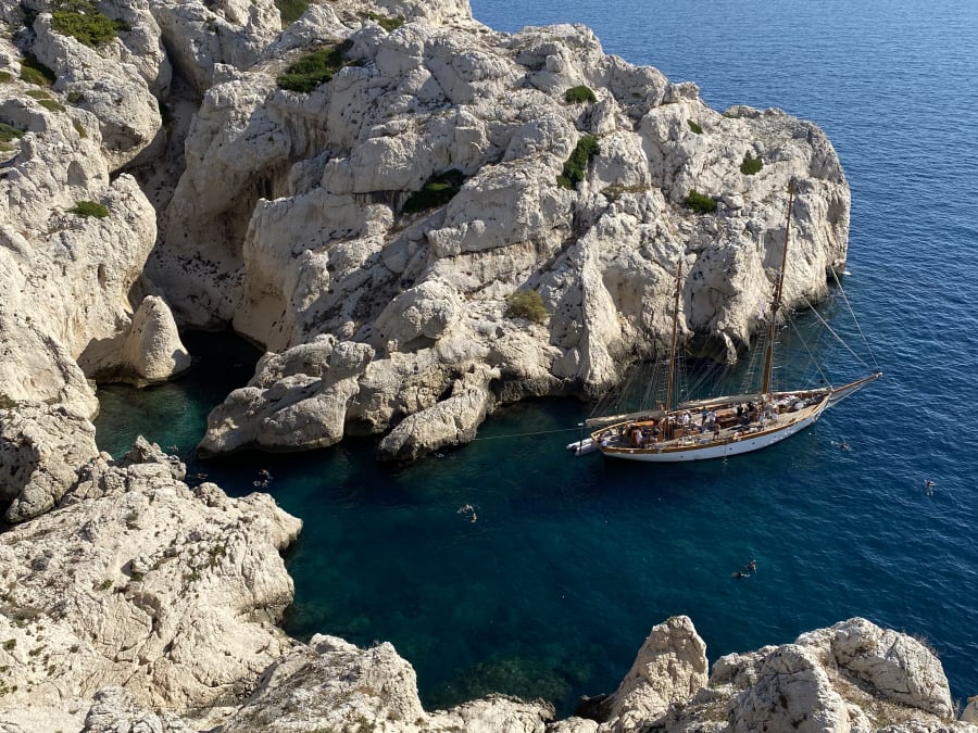 Brunch en mer sur le "Don du Vent" à Marseille (13)