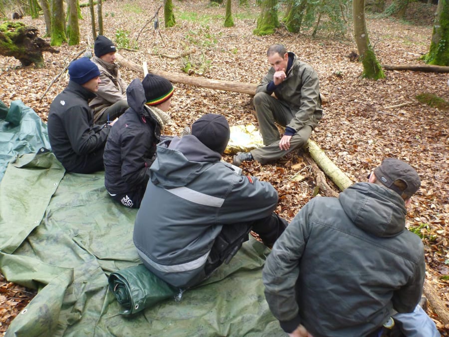 4-day survival course in Saint-Brieuc (22)