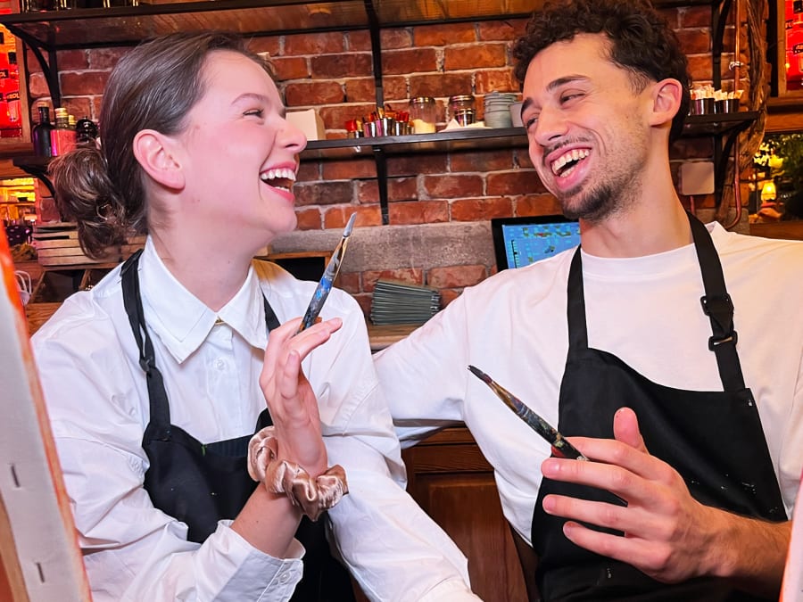 Taller de pintura en París