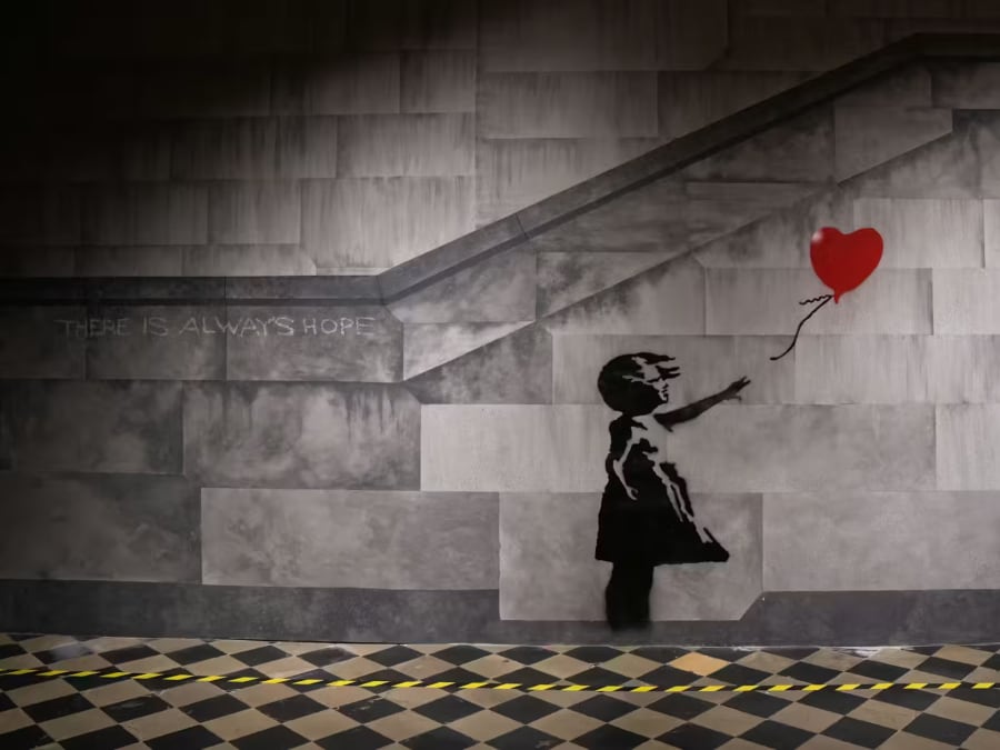 Billet pour le Musée Banksy (Le monde de Banksy) à Bruxelles