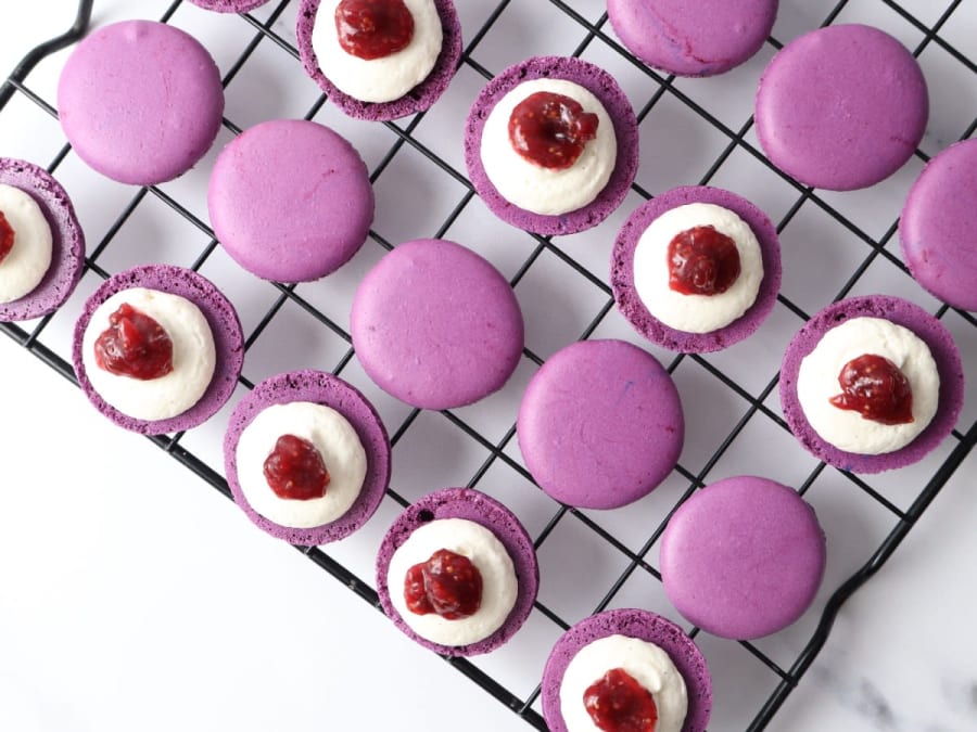 Atelier Macarons in Paris 14th district