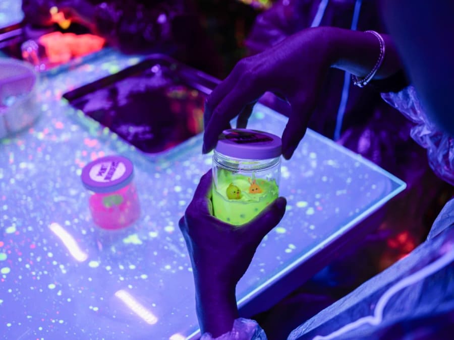 Atelier "slime invasion" à Paris 9ème