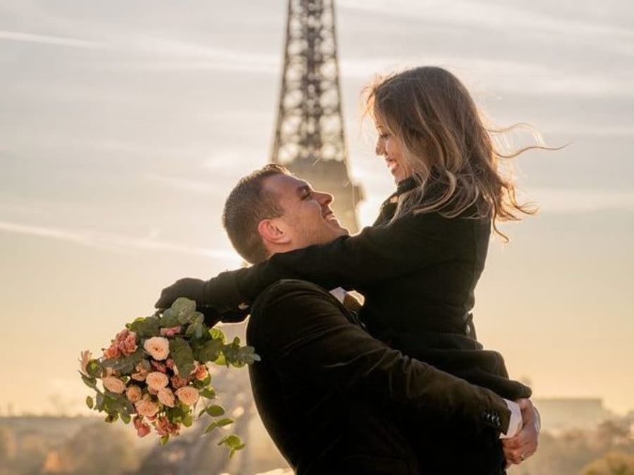 Shooting photo à la Tour Eiffel 