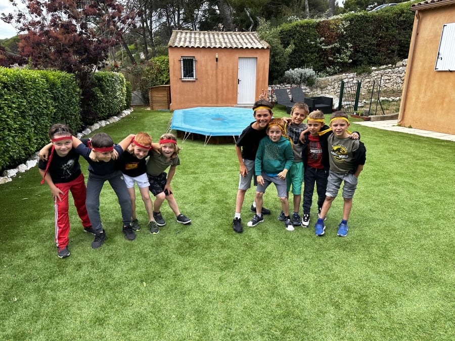 Anniversaire Koh Lanta 8-12 ans à domicile (13)