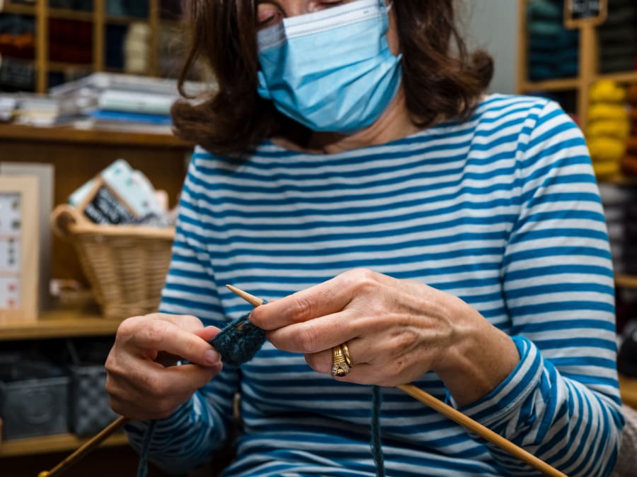 Atelier "Apprenez à tricoter vos chaussettes" à Paris 5ème