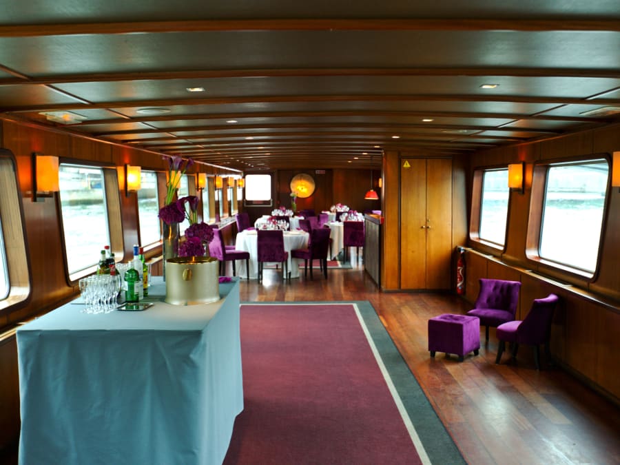 Péniche Le Montebello à Paris 16ème