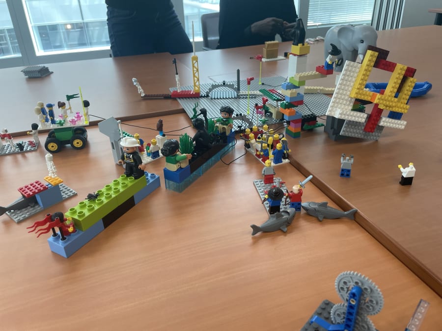 Team Building créativité et idéation LEGO®