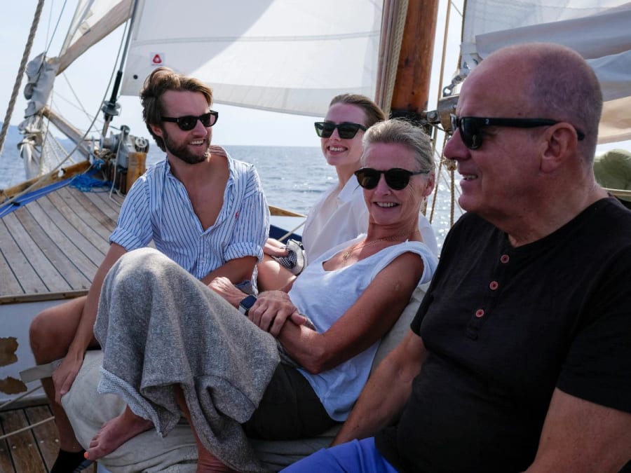 Sailing sunset and buffet in Marseille (13)