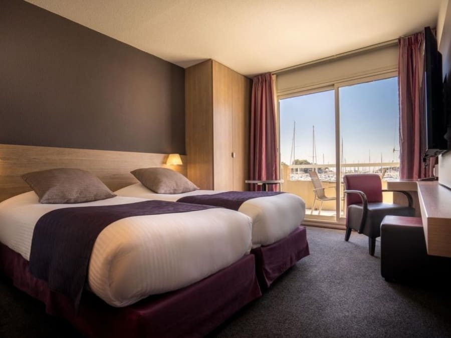 Best Western Plus, Hôtel La Marina (83)