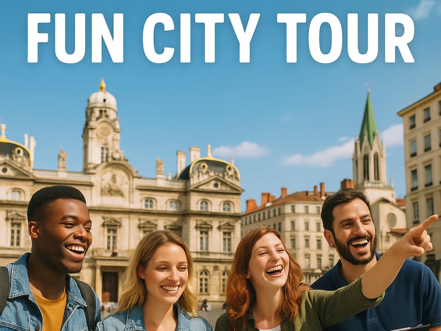 Team Building rallye urbain à Strasbourg (67)