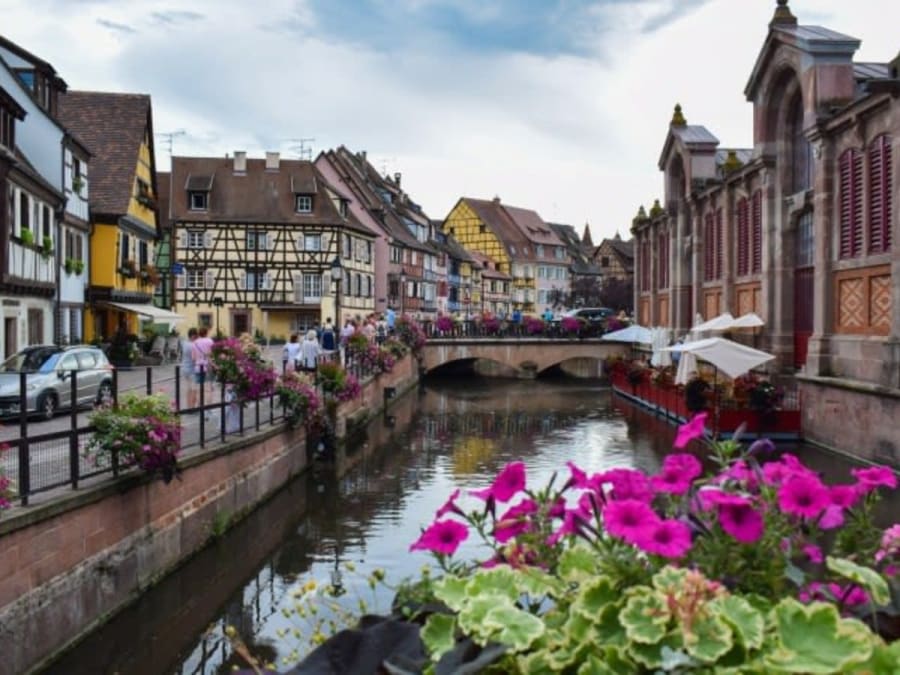Visite guidée de Colmar (68)