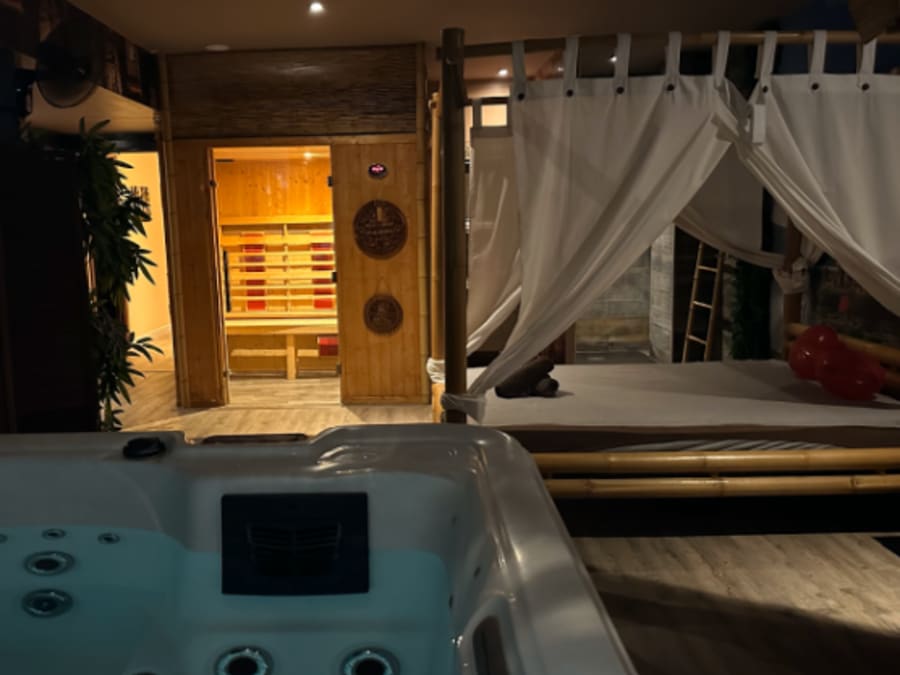 Spa privatif "Bali" à Levallois-Perret (92)