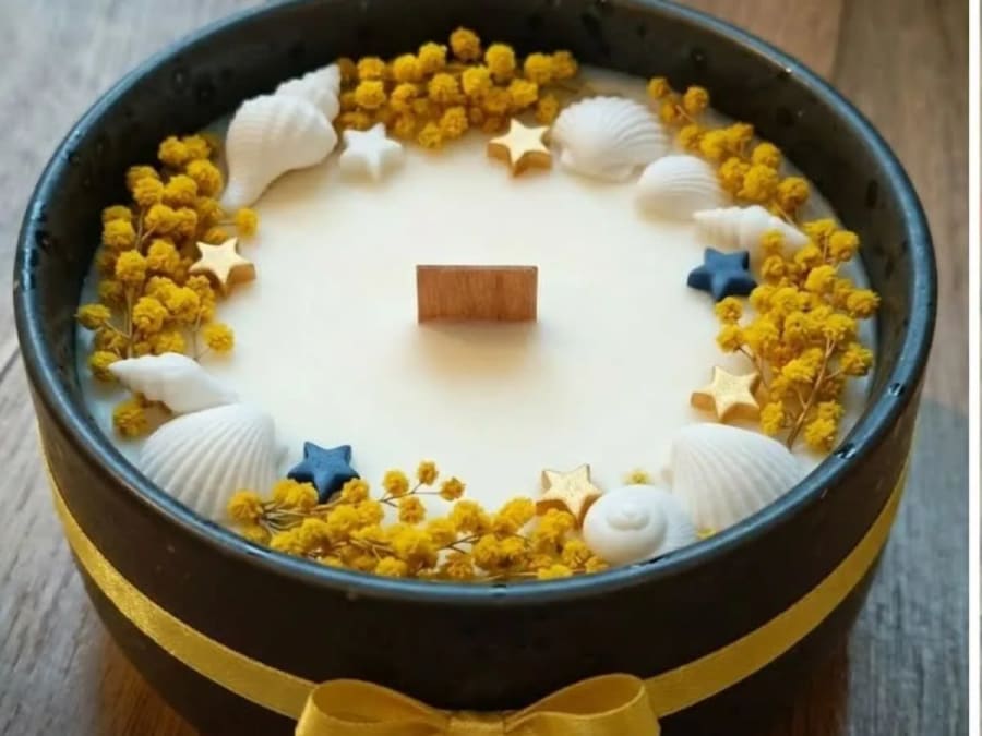 Atelier création de bougies parfumées à Paris 20ème