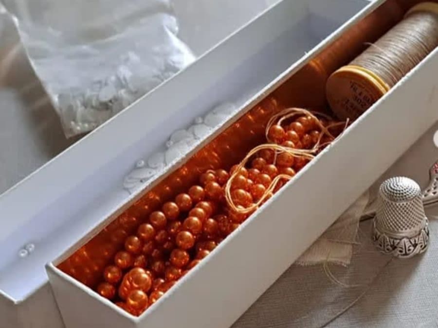 Atelier création de bijoux en upcycling à Noiseau (94)