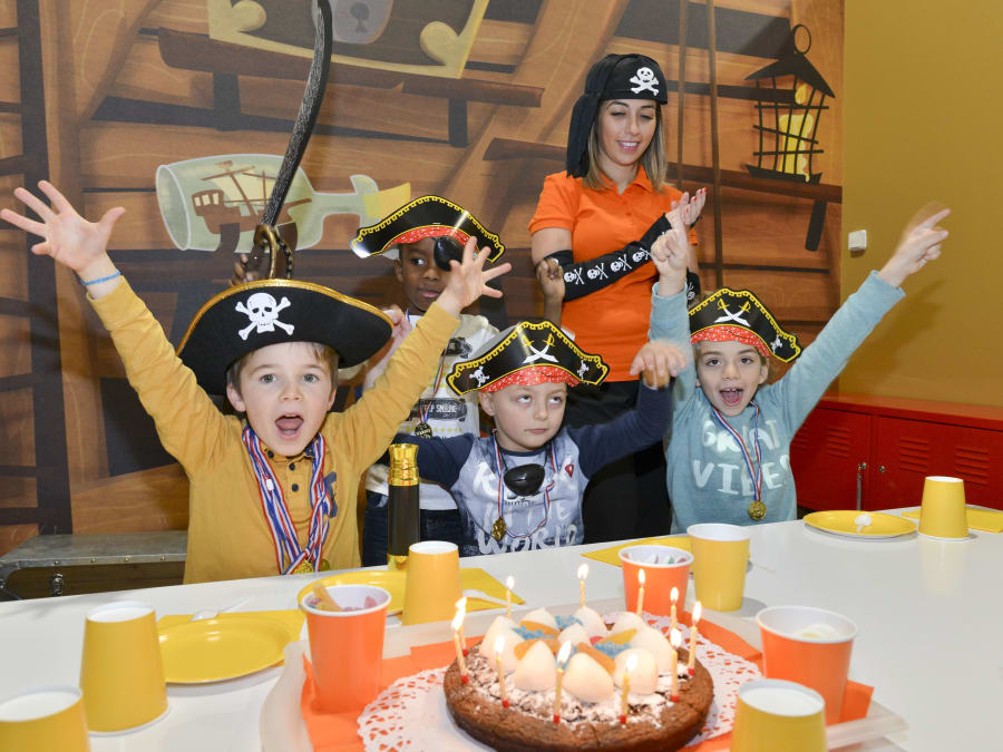 Anniversaire Gulli Night au Gulli Parc de Toulouse