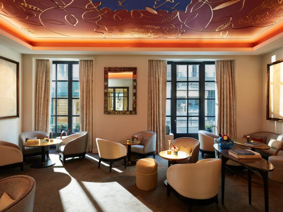 Hôtel Le Burgundy ***** à Paris 1er